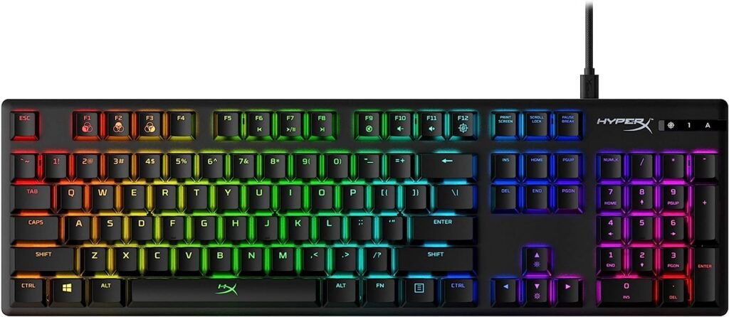 Teclados gaming hyperx