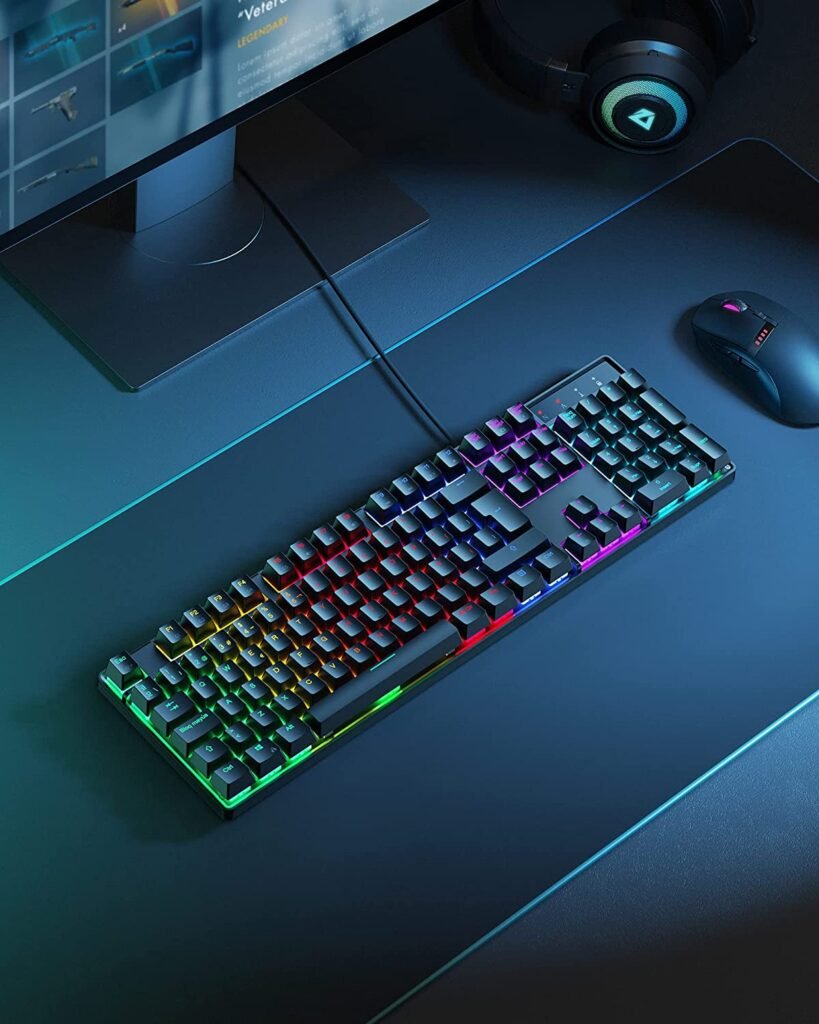 Mejores teclados mecanicos gaming