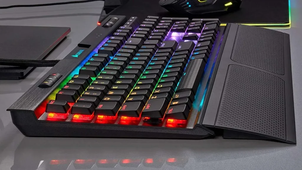 invertir teclado gaming