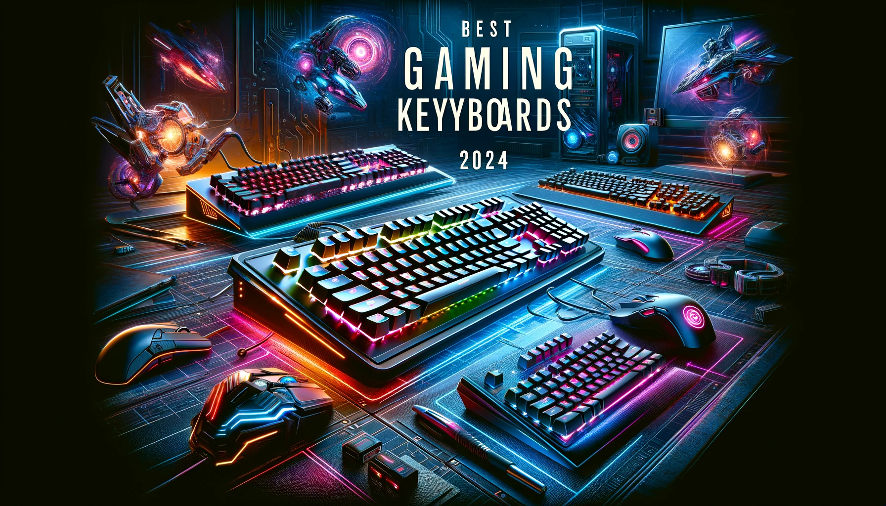 mejor teclado gaming 2024